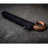KNIRPS | Parapluie pliant S.570 Large Automatic carreaux noir | Parapluie homme luxe fabriqué en Allemagne KNIRPS | Parapluie pliant S.570 Large Automatic carreaux noir | Parapluie homme luxe fabriqué en Allemagne