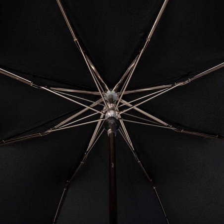 KNIRPS | Parapluie pliant S.570 Large Automatic carreaux noir | Parapluie homme luxe fabriqué en Allemagne KNIRPS | Parapluie pliant S.570 Large Automatic carreaux noir | Parapluie homme luxe fabriqué en Allemagne