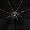 KNIRPS | Parapluie pliant S.570 Large Automatic carreaux noir | Parapluie homme luxe fabriqué en Allemagne KNIRPS | Parapluie pliant S.570 Large Automatic carreaux noir | Parapluie homme luxe fabriqué en Allemagne