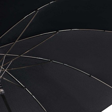 Parapluie long KNIRPS T.770 automatic noir imprimé | Parapluie canne manche bois qualité fabriqué en Allemagne Parapluie long KNIRPS T.770 automatic noir imprimé | Parapluie canne manche bois qualité fabriqué en Allemagne