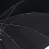 Parapluie long KNIRPS T.770 automatic noir imprimé | Parapluie canne manche bois qualité fabriqué en Allemagne Parapluie long KNIRPS T.770 automatic noir imprimé | Parapluie canne manche bois qualité fabriqué en Allemagne