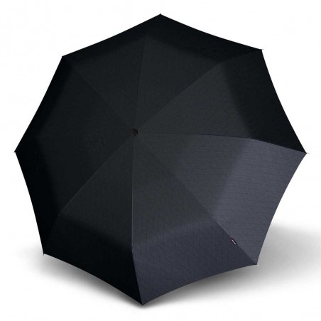 Parapluie long KNIRPS T.770 automatic noir imprimé | Parapluie canne manche bois qualité fabriqué en Allemagne Parapluie long KNIRPS T.770 automatic noir imprimé | Parapluie canne manche bois qualité fabriqué en Allemagne