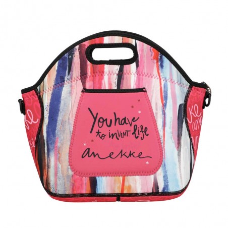 Anekke | Sac repas en néoprène "Studio" | Glacière lunch bag femme original pas cher Anekke | Sac repas en néoprène "Studio" | Glacière lunch bag femme original pas cher