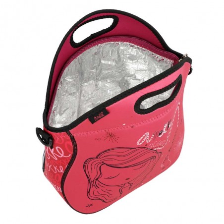 Anekke | Sac repas en néoprène "Studio" | Glacière lunch bag femme original pas cher Anekke | Sac repas en néoprène "Studio" | Glacière lunch bag femme original pas cher