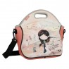 Anekke | Sac repas en néoprène "Peace & Love" | Glacière lunch bag femme original pas cher Anekke | Sac repas en néoprène "Peace & Love" | Glacière lunch bag femme original pas cher