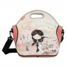 Anekke | Sac repas en néoprène "Peace & Love" | Glacière lunch bag femme original pas cher Anekke | Sac repas en néoprène "Peace & Love" | Glacière lunch bag femme original pas cher