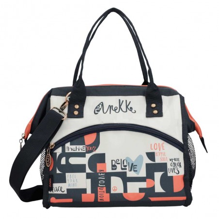 ANEKKE | Sac repas isotherme "Fashion" | Glacière lunch bag femme original