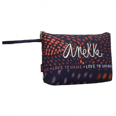 Trousse de toilette Anekke "Peace & Love" | Grande trousse cosmétique femme originale pas chère Trousse de toilette Anekke "Peace & Love" | Grande trousse cosmétique femme originale pas chère