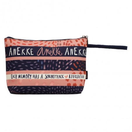 Trousse de toilette Anekke "Peace & Love" | Grande trousse cosmétique femme originale pas chère