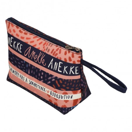 Trousse de toilette Anekke "Peace & Love" | Grande trousse cosmétique femme originale pas chère