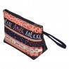 Trousse de toilette Anekke "Peace & Love" | Grande trousse cosmétique femme originale pas chère Trousse de toilette Anekke "Peace & Love" | Grande trousse cosmétique femme originale pas chère
