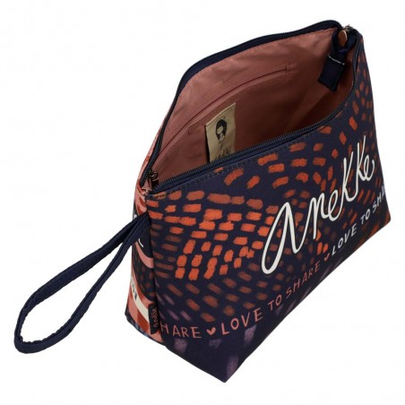 Trousse de toilette Anekke "Peace & Love" | Grande trousse cosmétique femme originale pas chère Trousse de toilette Anekke "Peace & Love" | Grande trousse cosmétique femme originale pas chère