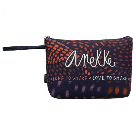 Trousse de toilette Anekke "Peace & Love" | Grande trousse cosmétique femme originale pas chère