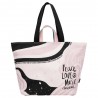 Sac de plage ANEKKE "Peace & Love" | Sac femme forme cabas original Sac de plage ANEKKE "Peace & Love" | Sac femme forme cabas original