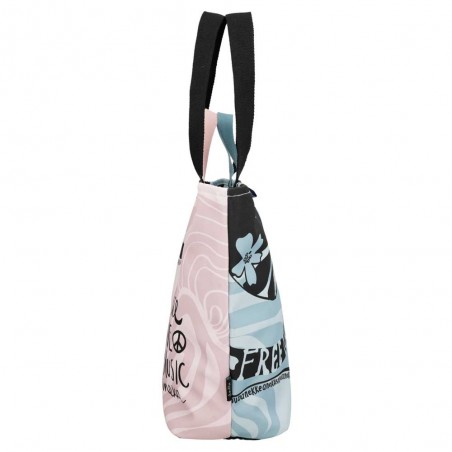 Sac de plage ANEKKE "Peace & Love" | Sac femme forme cabas original