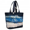 Sac de plage ANEKKE "Star" | Sac femme forme cabas original bleu Sac de plage ANEKKE "Star" | Sac femme forme cabas original bleu