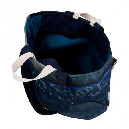 Sac de plage ANEKKE "Star" | Sac femme forme cabas original bleu Sac de plage ANEKKE "Star" | Sac femme forme cabas original bleu