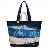 Sac de plage ANEKKE "Star" | Sac femme forme cabas original bleu Sac de plage ANEKKE "Star" | Sac femme forme cabas original bleu