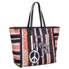 Maxi sac de plage ANEKKE "Hippie Soul" | Grand sac cabas femme original Maxi sac de plage ANEKKE "Hippie Soul" | Grand sac cabas femme original