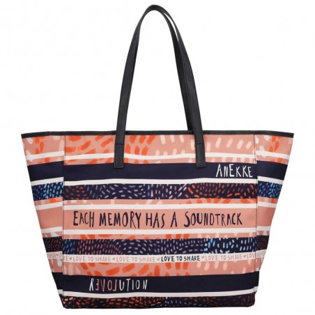 Maxi sac de plage ANEKKE "Hippie Soul" | Grand sac cabas femme original