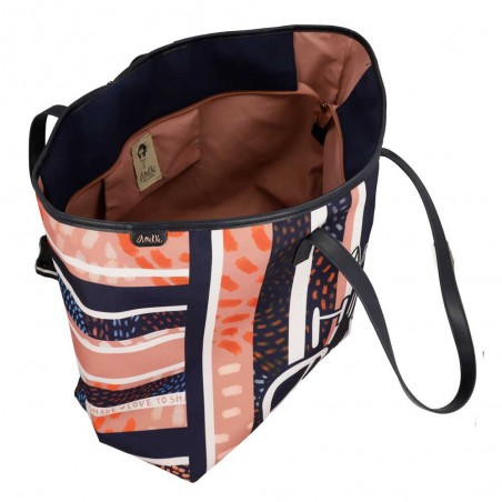 Maxi sac de plage ANEKKE "Hippie Soul" | Grand sac cabas femme original Maxi sac de plage ANEKKE "Hippie Soul" | Grand sac cabas femme original