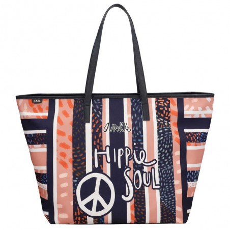 Maxi sac de plage ANEKKE "Hippie Soul" | Grand sac cabas femme original Maxi sac de plage ANEKKE "Hippie Soul" | Grand sac cabas femme original