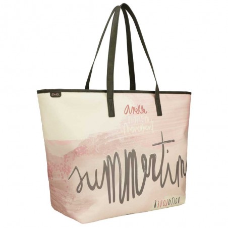 Maxi sac de plage ANEKKE "Love Summer" | Grand sac cabas femme original