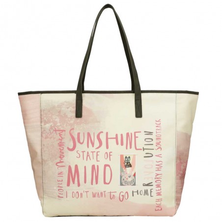 Maxi sac de plage ANEKKE "Love Summer" | Grand sac cabas femme original Maxi sac de plage ANEKKE "Love Summer" | Grand sac cabas femme original