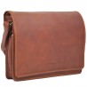 Sac Besace Cuir Vachette - Marron Sac Besace Cuir Vachette - Marron