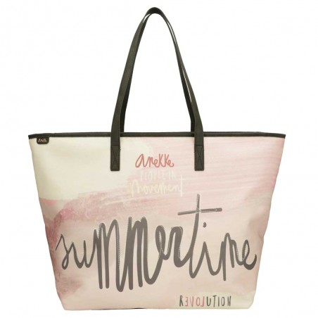 Maxi sac de plage ANEKKE "Love Summer" | Grand sac cabas femme original Maxi sac de plage ANEKKE "Love Summer" | Grand sac cabas femme original