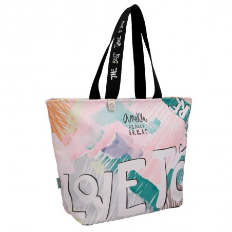 Sac de plage ANEKKE "Passion" | Grand sac cabas femme design original