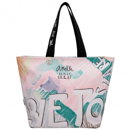 Sac de plage ANEKKE "Passion" | Grand sac cabas femme design original