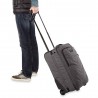 Dakine | Valise cabine "Carry on roller" 42L black tropidelic | Bagage 2 roues petit format robuste Dakine | Valise cabine "Carry on roller" 42L black tropidelic | Bagage 2 roues petit format robuste