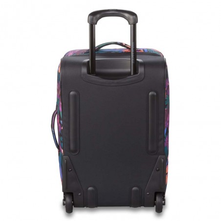 Dakine | Valise cabine "Carry on roller" 42L black tropidelic | Bagage 2 roues petit format robuste