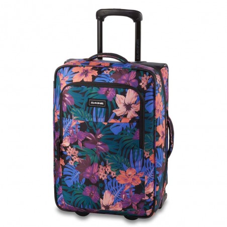 Dakine | Valise cabine "Carry on roller" 42L black tropidelic | Bagage 2 roues petit format robuste Dakine | Valise cabine "Carry on roller" 42L black tropidelic | Bagage 2 roues petit format robuste