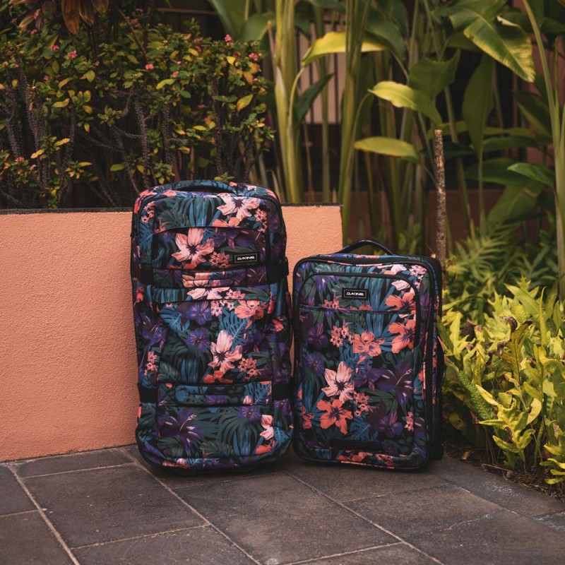 Valise cabine DAKINE Carry on roller 42L black tropidelic Planetebag