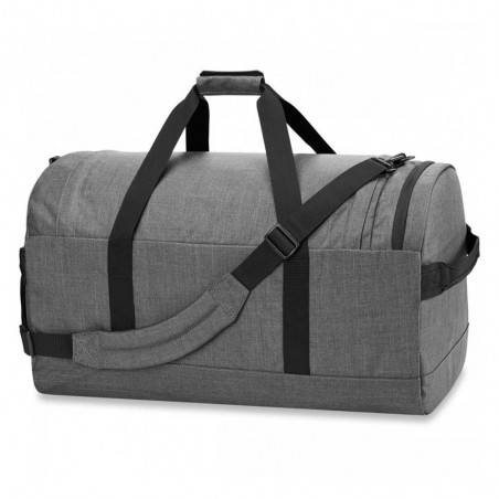 Sac de voyage DAKINE "EQ Duffle" 50L gris carbone | Grand sac de sport bagage pliable gain de place pas cher