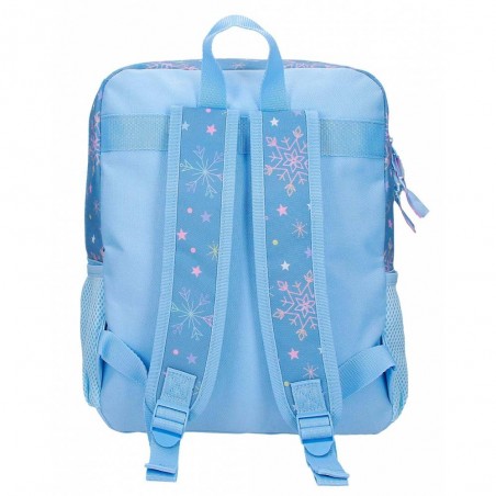 Sac à dos maternelle DISNEY La Reine des Neiges "Magic Ice" | Sac fillette princesse paillettes