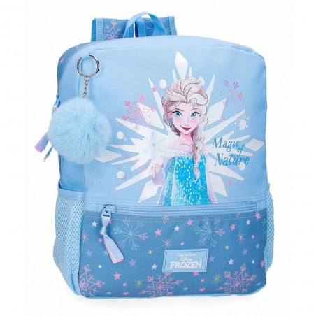 Sac à dos maternelle DISNEY La Reine des Neiges "Magic Ice" | Sac fillette princesse paillettes