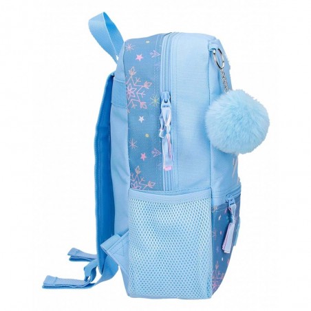 Sac à dos maternelle DISNEY La Reine des Neiges "Magic Ice" | Sac fillette princesse paillettes