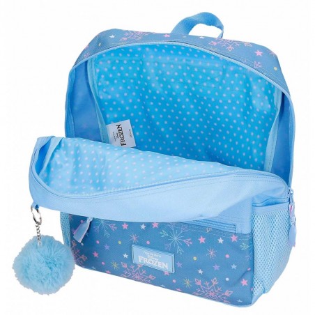 Sac à dos maternelle DISNEY La Reine des Neiges "Magic Ice" | Sac fillette princesse paillettes