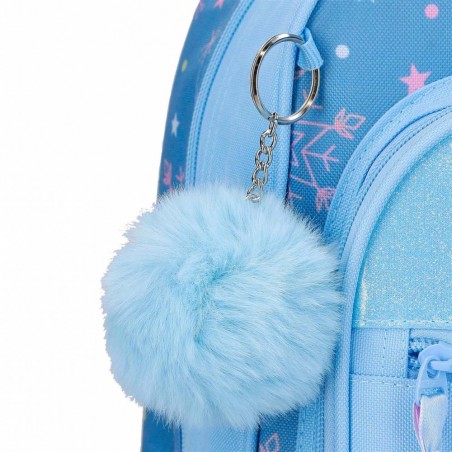 Sac à dos maternelle DISNEY La Reine des Neiges "Magic Ice" | Sac fillette princesse paillettes