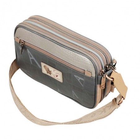 Sac bandoulière 3 cpts ANEKKE "Stars" | Sac femme porté croisé design original pas cher Sac bandoulière 3 cpts ANEKKE "Stars" | Sac femme porté croisé design original pas cher