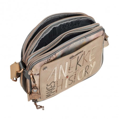 Sac bandoulière 3 cpts ANEKKE "Stars" | Sac femme porté croisé design original pas cher Sac bandoulière 3 cpts ANEKKE "Stars" | Sac femme porté croisé design original pas cher
