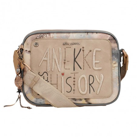 Sac bandoulière 3 cpts ANEKKE "Stars" | Sac femme porté croisé design original pas cher Sac bandoulière 3 cpts ANEKKE "Stars" | Sac femme porté croisé design original pas cher