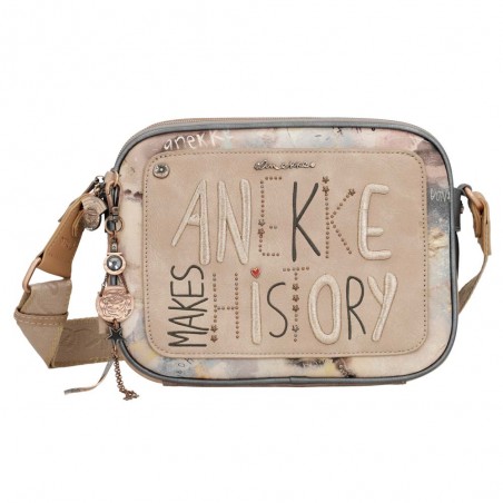 Sac bandoulière 3 cpts ANEKKE "Stars" | Sac femme porté croisé design original pas cher Sac bandoulière 3 cpts ANEKKE "Stars" | Sac femme porté croisé design original pas cher