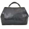 Petit Sac de voyage Cuir DILIGENCE Katana - Noir Petit Sac de voyage Cuir DILIGENCE Katana - Noir