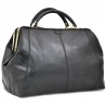 Petit Sac de voyage Cuir DILIGENCE Katana - Noir Petit Sac de voyage Cuir DILIGENCE Katana - Noir
