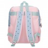 DISNEY | Sac à dos maternelle Minnie "American Darling" ciel/rose | Sac d'école fille dessin animé DISNEY | Sac à dos maternelle Minnie "American Darling" ciel/rose | Sac d'école fille dessin animé