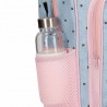 DISNEY | Sac à dos maternelle Minnie "American Darling" ciel/rose | Sac d'école fille dessin animé DISNEY | Sac à dos maternelle Minnie "American Darling" ciel/rose | Sac d'école fille dessin animé